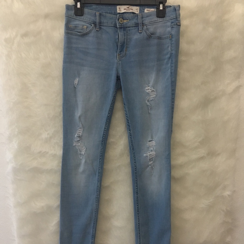 Hollister low rise super skinny pants